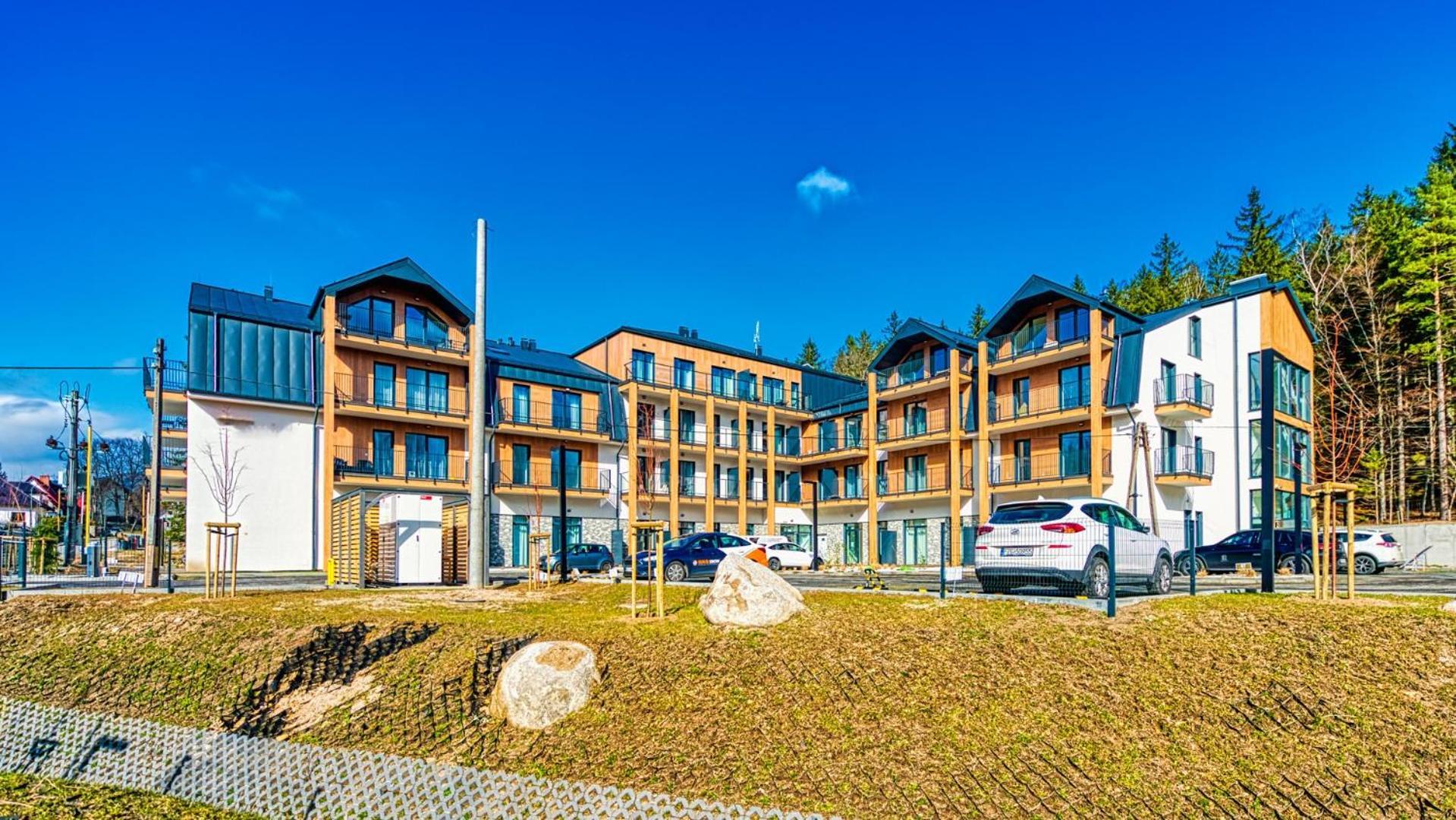 Ostoja Residence Vip Ze Strefa Relaksu I Pokojem Zabaw By Royal Aparts シクラルスカ・ポレンバ エクステリア 写真