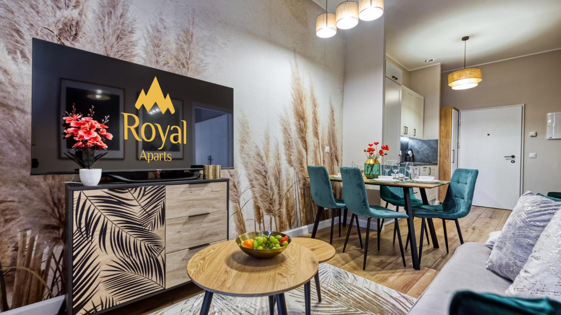 Ostoja Residence Vip Ze Strefa Relaksu I Pokojem Zabaw By Royal Aparts シクラルスカ・ポレンバ エクステリア 写真