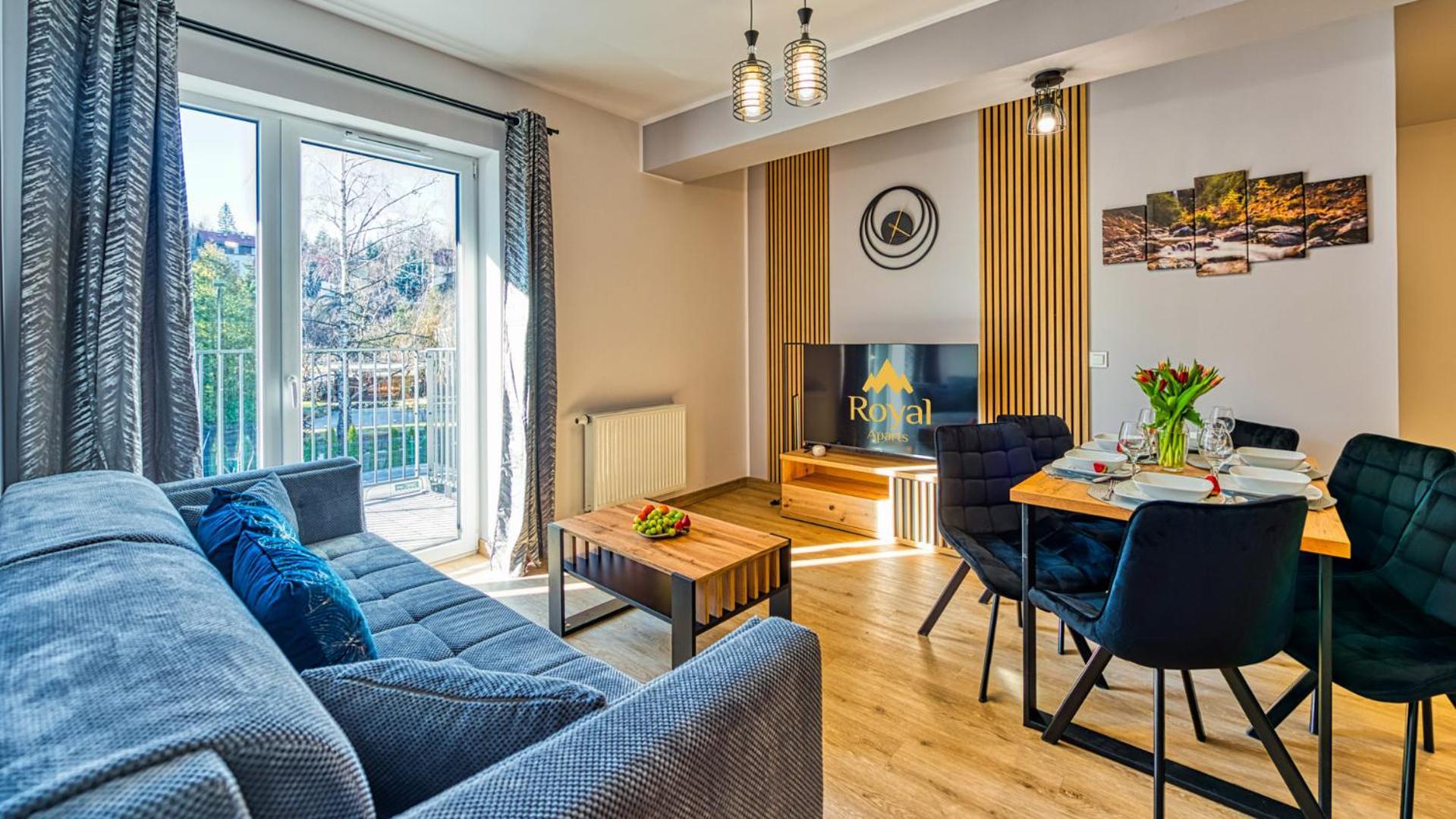 Ostoja Residence Vip Ze Strefa Relaksu I Pokojem Zabaw By Royal Aparts シクラルスカ・ポレンバ エクステリア 写真