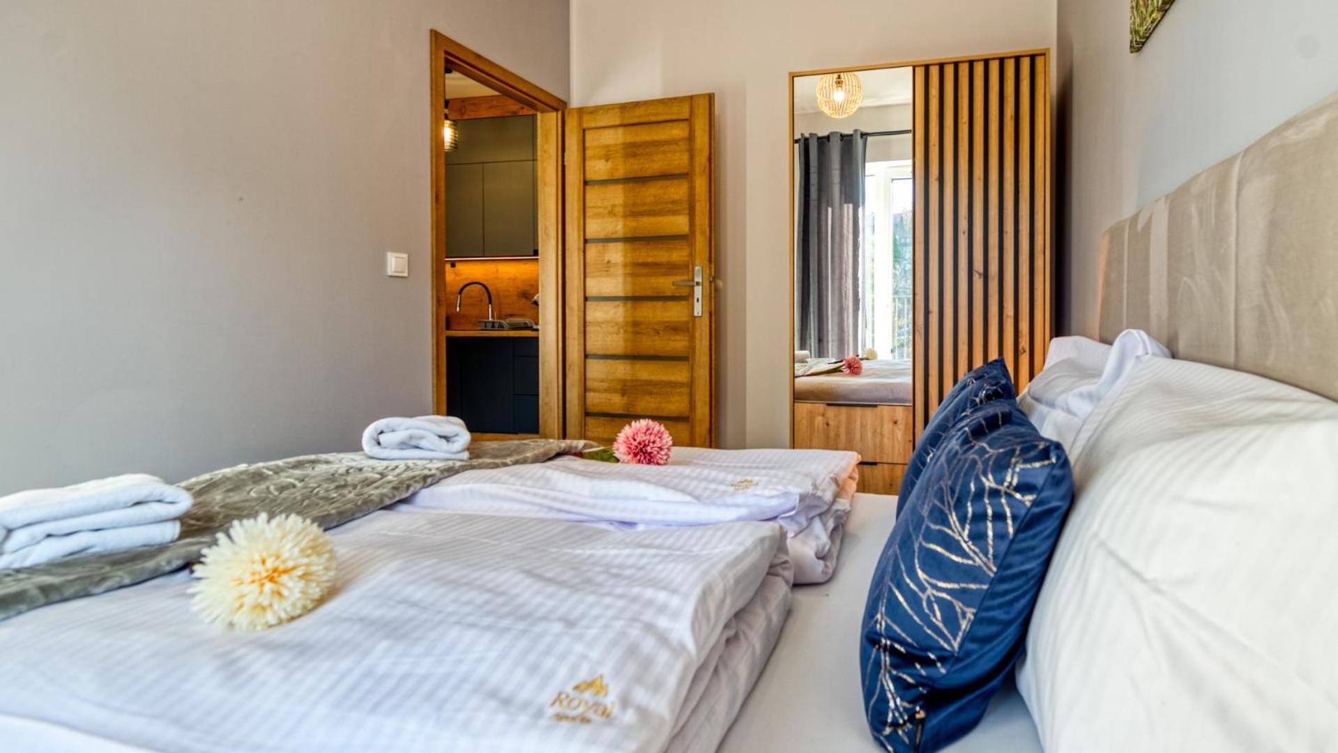 Ostoja Residence Vip Ze Strefa Relaksu I Pokojem Zabaw By Royal Aparts シクラルスカ・ポレンバ エクステリア 写真