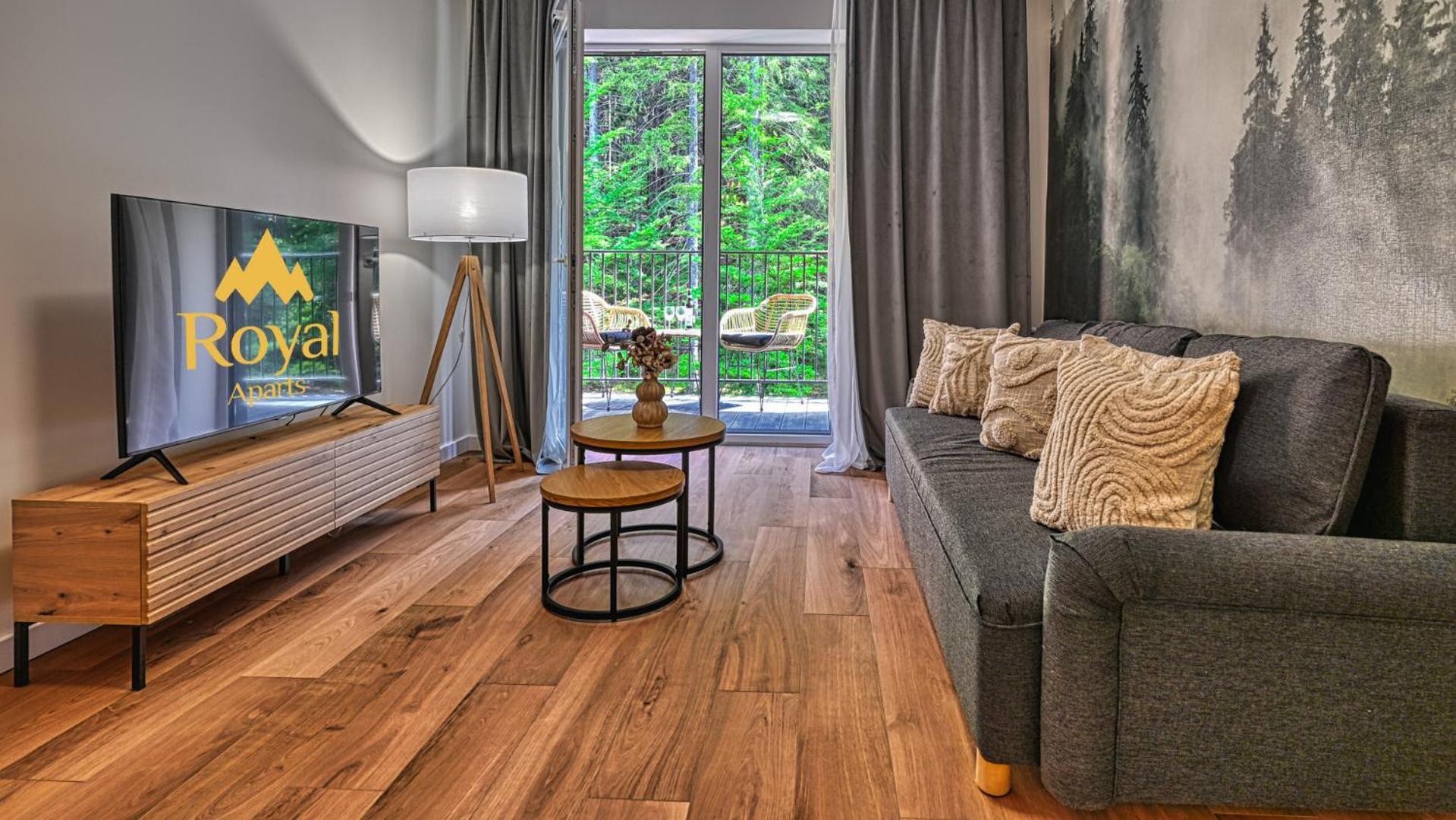 Ostoja Residence Vip Ze Strefa Relaksu I Pokojem Zabaw By Royal Aparts シクラルスカ・ポレンバ エクステリア 写真