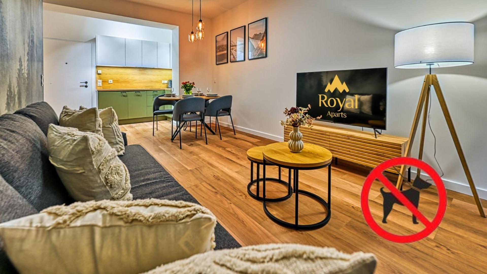 Ostoja Residence Vip Ze Strefa Relaksu I Pokojem Zabaw By Royal Aparts シクラルスカ・ポレンバ エクステリア 写真