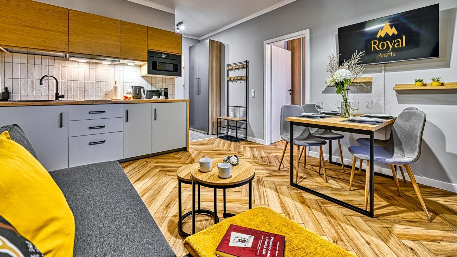 Ostoja Residence Vip Ze Strefa Relaksu I Pokojem Zabaw By Royal Aparts シクラルスカ・ポレンバ エクステリア 写真