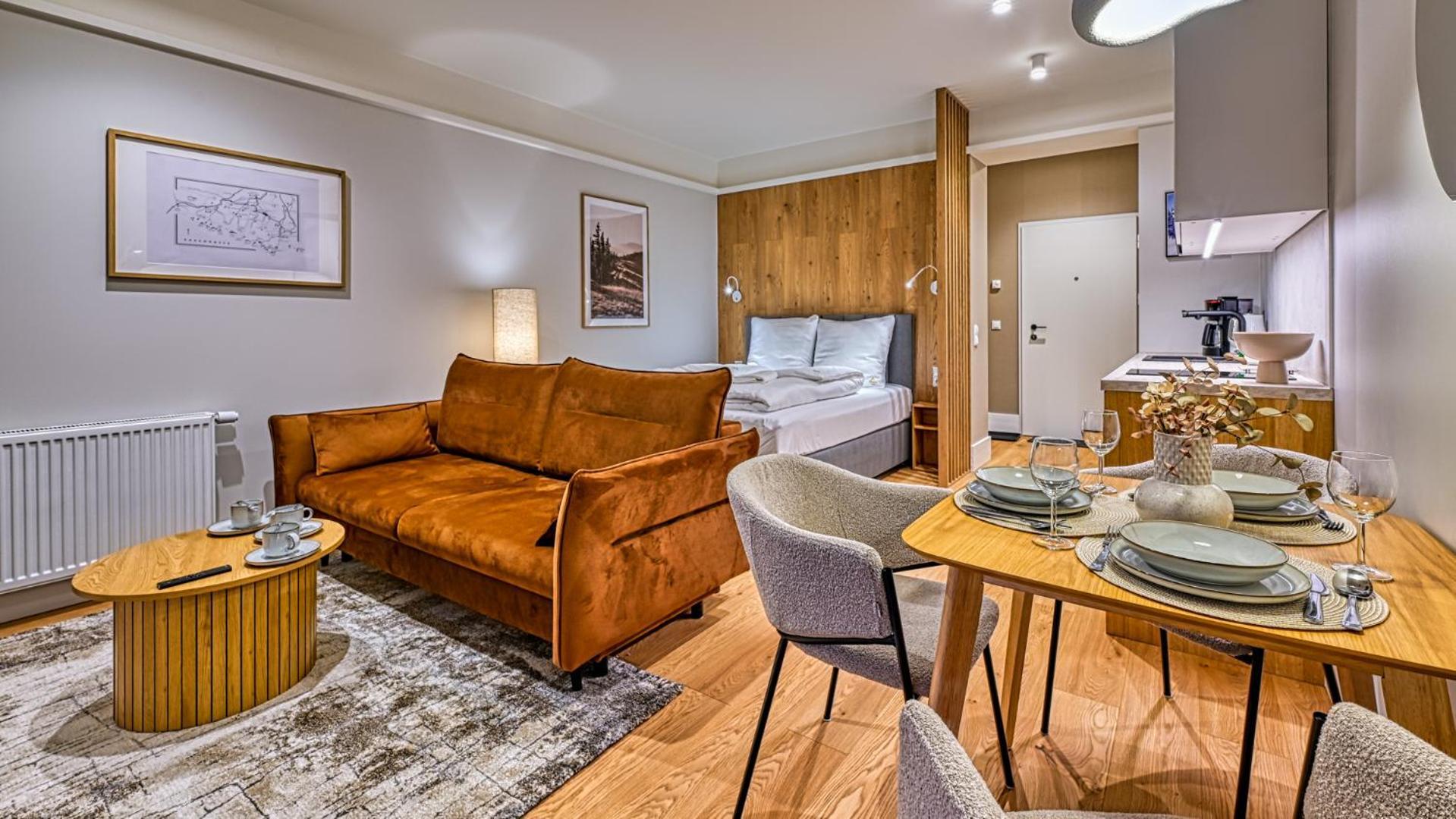 Ostoja Residence Vip Ze Strefa Relaksu I Pokojem Zabaw By Royal Aparts シクラルスカ・ポレンバ エクステリア 写真
