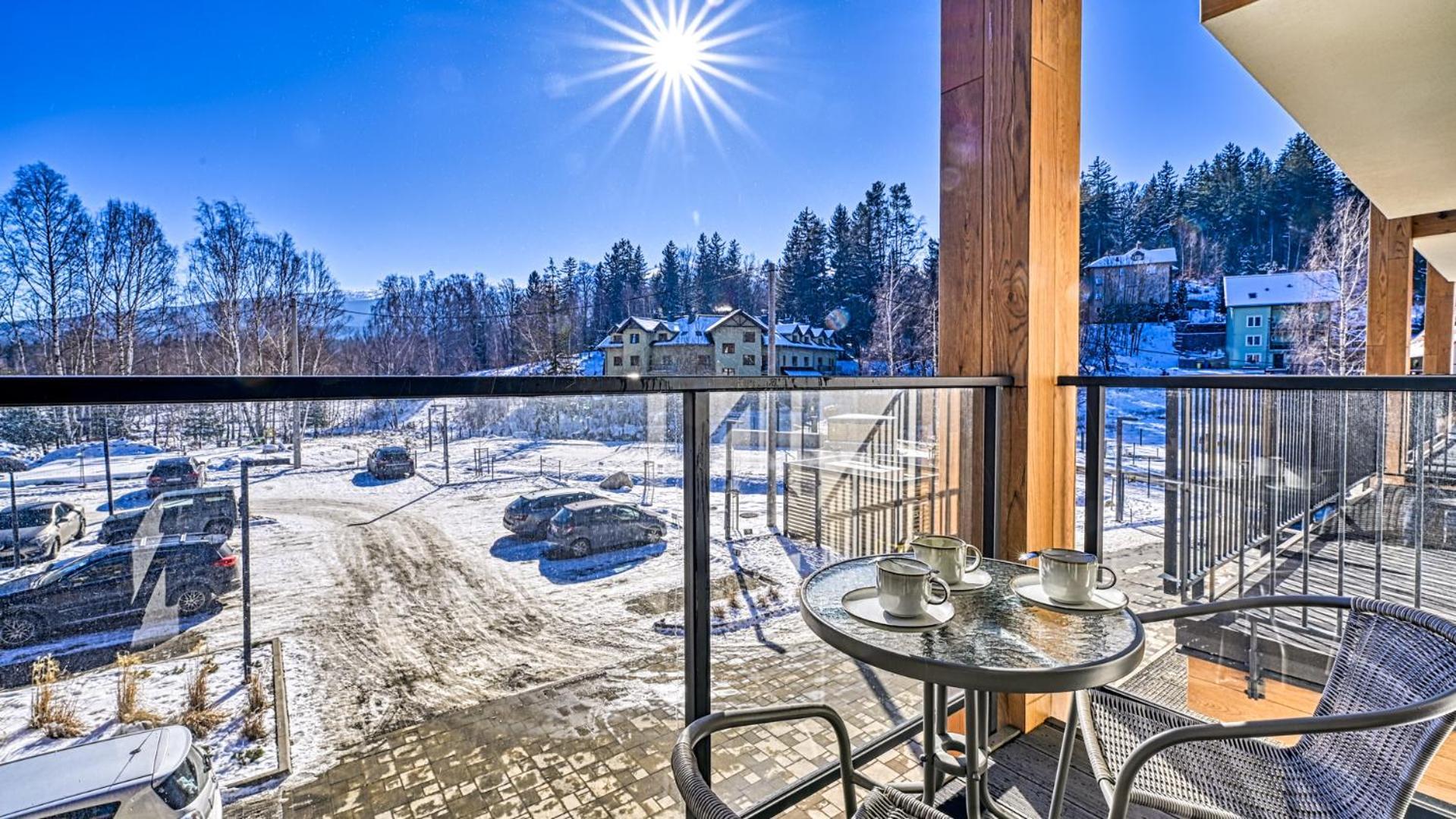 Ostoja Residence Vip Ze Strefa Relaksu I Pokojem Zabaw By Royal Aparts シクラルスカ・ポレンバ エクステリア 写真