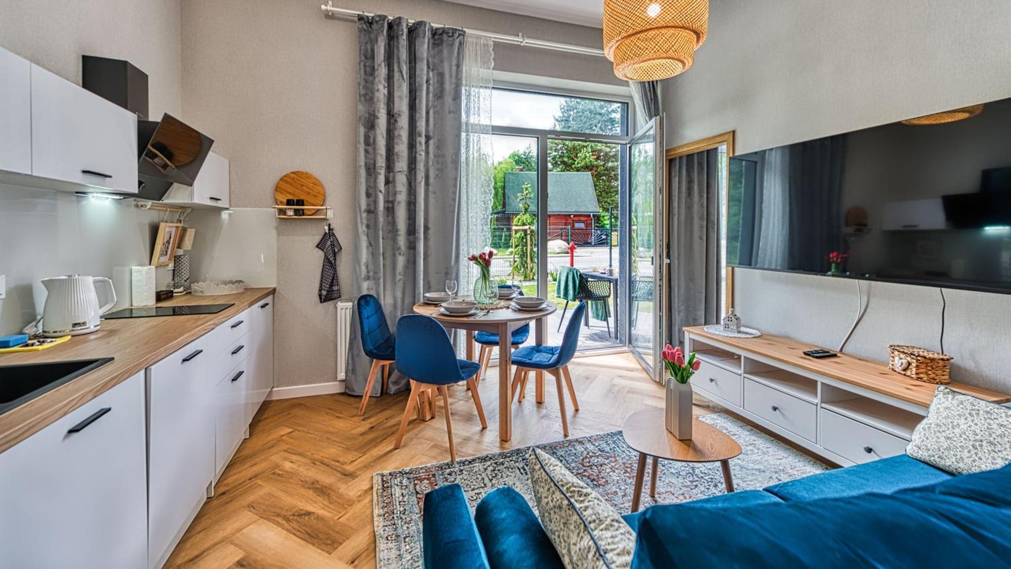 Ostoja Residence Vip Ze Strefa Relaksu I Pokojem Zabaw By Royal Aparts シクラルスカ・ポレンバ エクステリア 写真